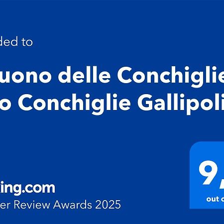 Il Suono Delle Conchiglie - Lido Conchiglie Gallipoli Ngoại thất bức ảnh