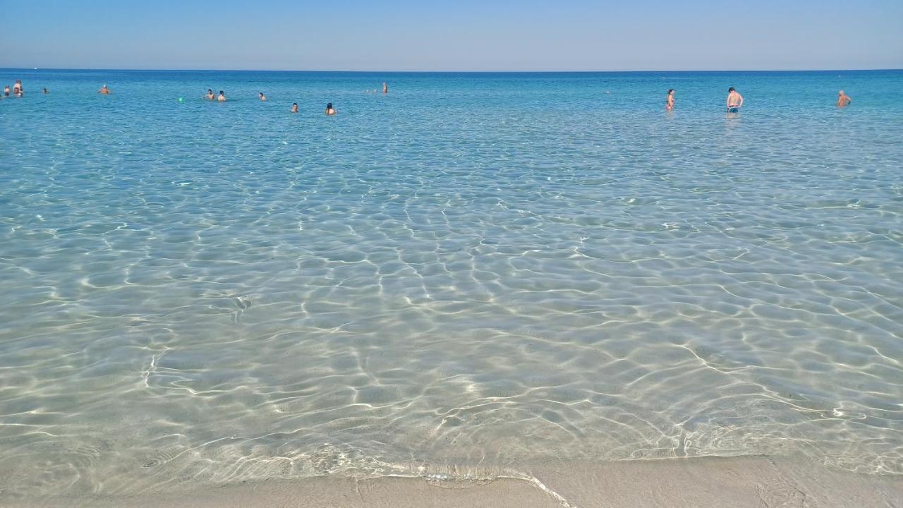 Il Suono Delle Conchiglie - Lido Conchiglie Gallipoli Ngoại thất bức ảnh